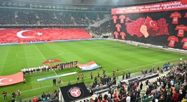 A Millilerimiz evinde mağlup!