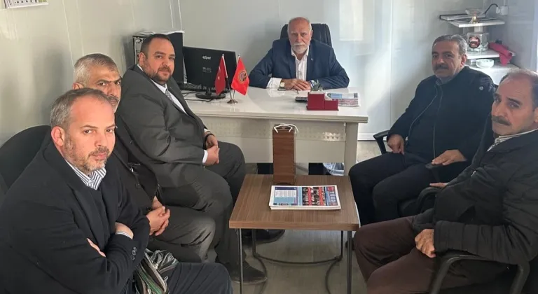 A Parti İl Başkanlığından STK’ lara Ziyaret