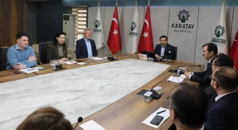 AB Enerji Dönüşümü Heyeti, Karatay’da İncelemelerde Bulundu