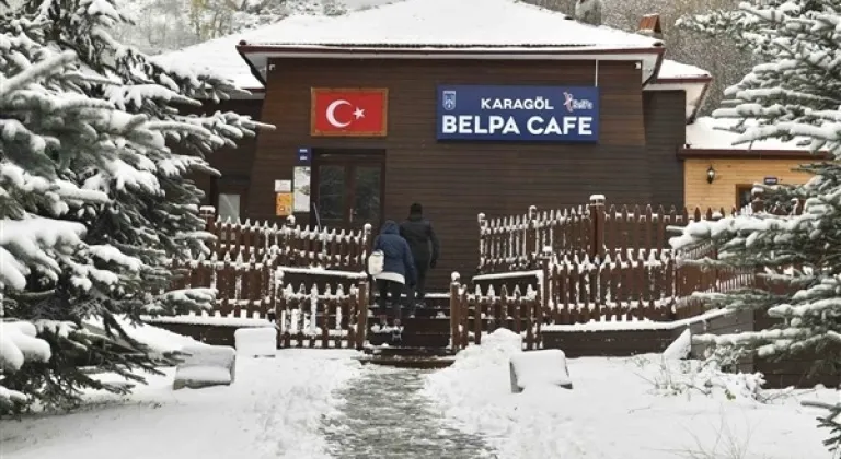 ABB BelPa Cafe ve Restoran Çubuk Karagöl Tabiat Parkı’nda hizmet vermeye devam ediyor