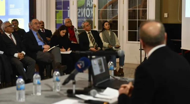 ABB Ulus Tarihi Kent Merkezi Projesi Hızla İlerliyor