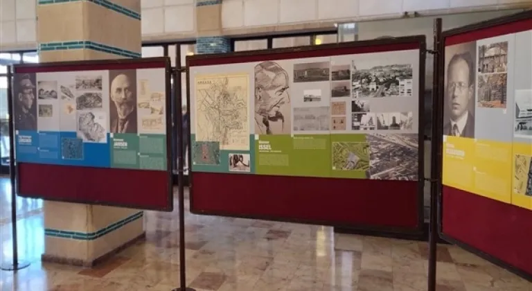 ABB'den “Cumhuriyetin Başkenti Ankara’da Alman Mimarlar Projesi”ne destek