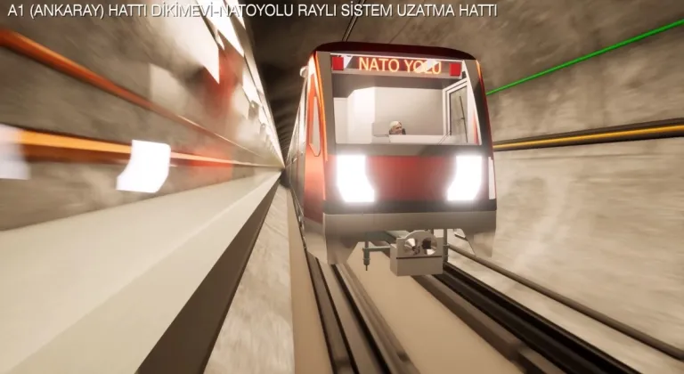 ABB'den Metro Hamlesi: Yeni Hattın Durakları Açıklandı
