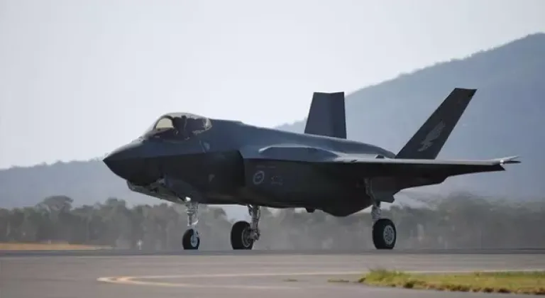 ABD'de F-35 kazasından