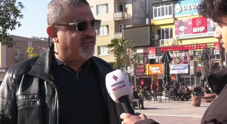 Abdullah Şahin: Mustafakemalpaşa Bursa ve Türkiye’nin gözbebeği