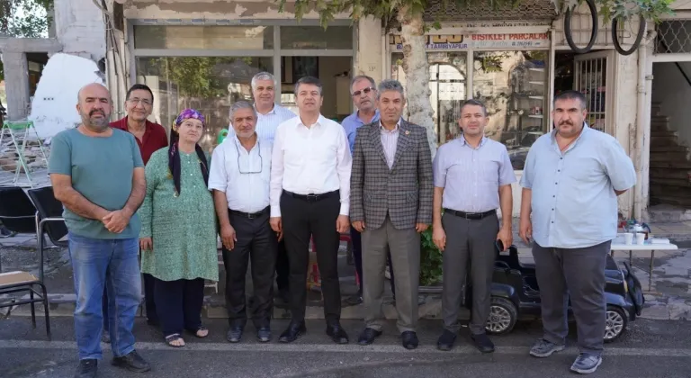 Abdurrahman Tutdere’den Sıratut Mahallesi’nde yerinde çözüm toplantısı