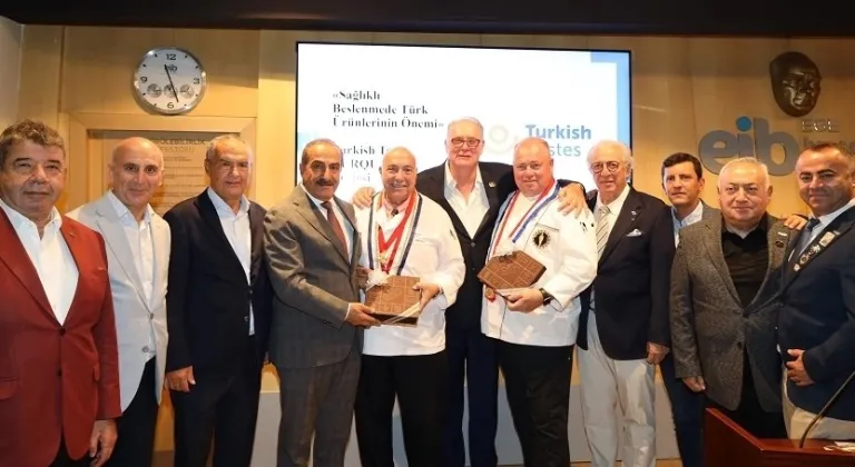 ABD'ye İhracat, Turkish Tastes Markasıyla Katma Değer Kazanıyor