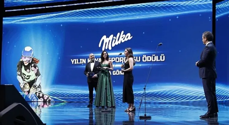 Ada Göney Milka Yılın Kayak Sporcusu Ödülü’nün sahibi oldu