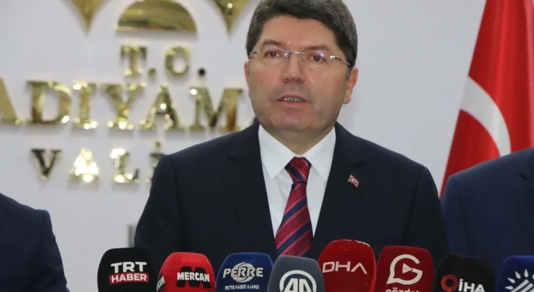 Adalet Bakanı Tunç'tan DEM Parti'nin İmralı ziyaretine dair açıklama