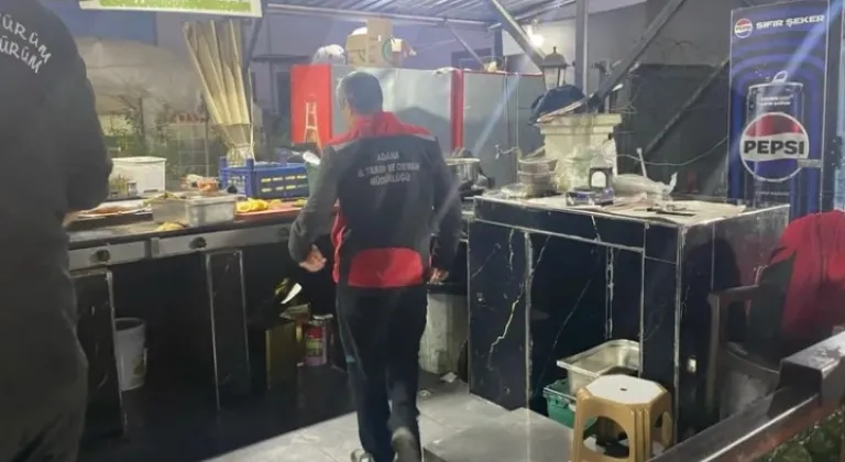Adana Yüreğir'de Bir İşletmeye İdari İşlem Uygulandı!