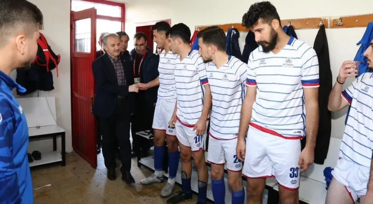ADIYAMA BELEDİYESPOR EMİN ADIMLARLA İLERLİYOR