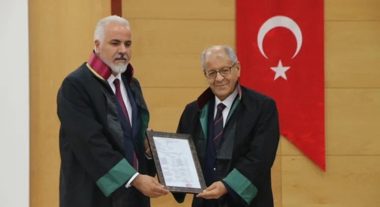 Adıyaman Barosu Başkanı Bilal Doğan, mazbatasını törenle aldı  - Videolu Haber