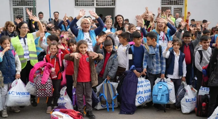 Adıyaman Belediyesi ve Türk Anneler Derneği ihtiyaç sahibi çocuklara umut oldu