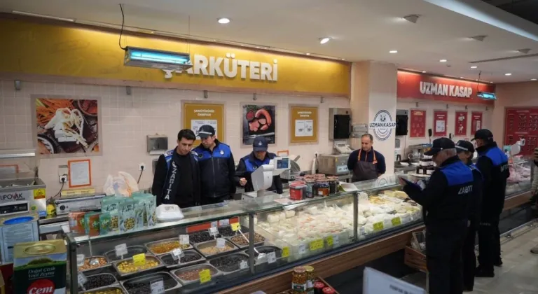 Adıyaman Belediyesi’nden fahiş fiyat denetimi  - Videolu Haber