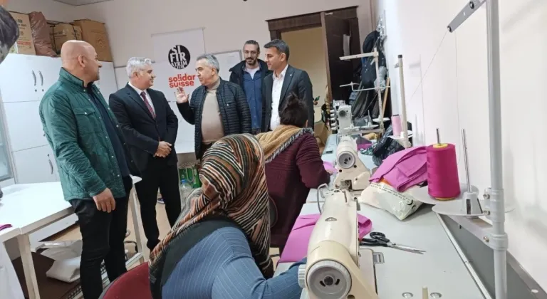 Adıyaman Belediyesi’nden 'Kadın İstihdamı'na güçlü destek  - Videolu Haber