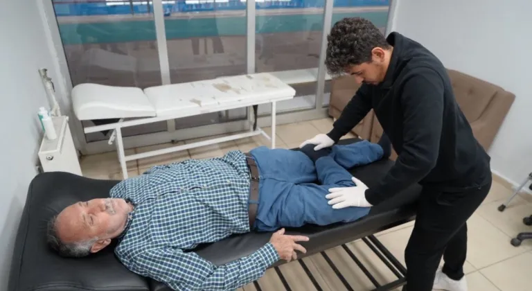 Adıyaman Belediyesi’nin fizik tedavi hizmetleri depremzedelere umut oluyor  - Videolu Haber