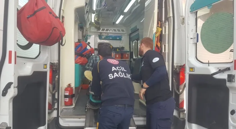 Adıyaman Cumhuriyet Mahallesi'nde inşaat işçisi Trafik Parkı civarında yaralandı