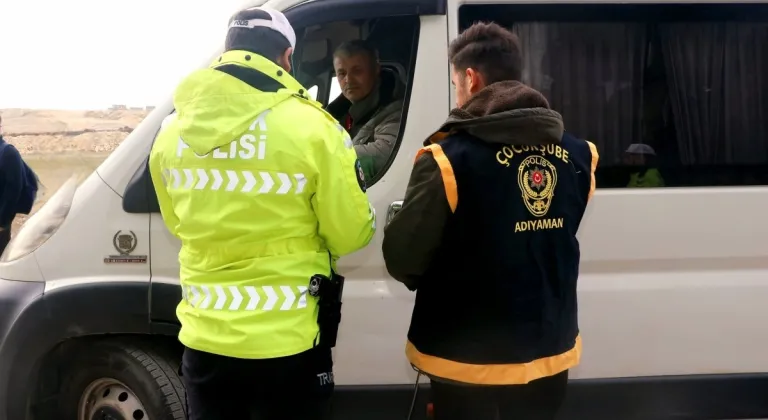 Adıyaman Emniyet Müdürlüğü: 'Öğrencilerin güvenliği için denetimler sürüyor'