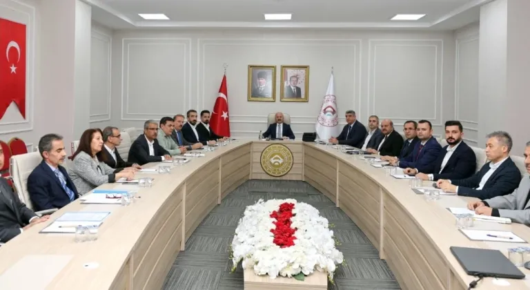 Adıyaman il istihdam toplantısı gerçekleştirildi: '1 Milyar 334 Milyon TL' destek sağlandı