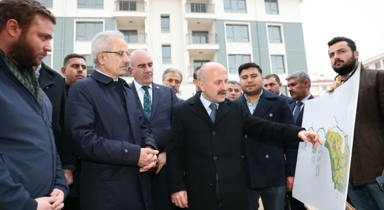 Adıyaman İndere’de kalıcı deprem konutları yükseliyor
