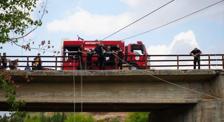 Adıyaman İtfaiyesi, 8 ayda 1285 yangına müdahale etti  - Videolu Haber