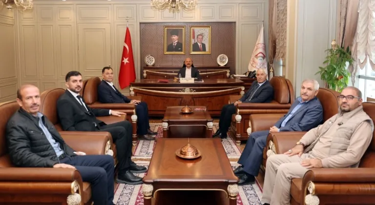 Adıyaman STK Platformu’ndan Vali Varol’a ziyaret