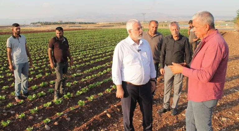 Adıyaman Sulama Birliği Başkanı Mehmet Eryılmaz: 'Çiftçilerimizi bilgilendirmeye davet ediyoruz'