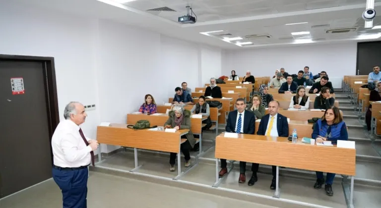 Adıyaman Üniversitesinde Su Verimliliği Eğitimi düzenlendi