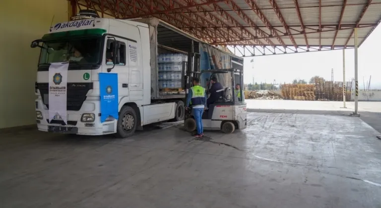 Adıyaman’a Diyarbakır’dan içme suyu yardımı