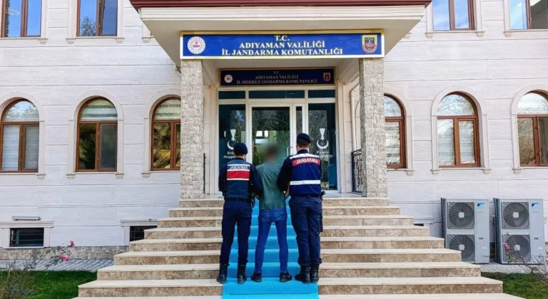 Adıyaman’da 17 yıl hapis cezası bulunan şahıs yakalandı