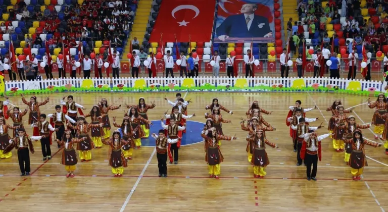 Adıyaman’da ‘23 Nisan Ulusal Egemenlik ve Çocuk Bayramı’ kutlandı