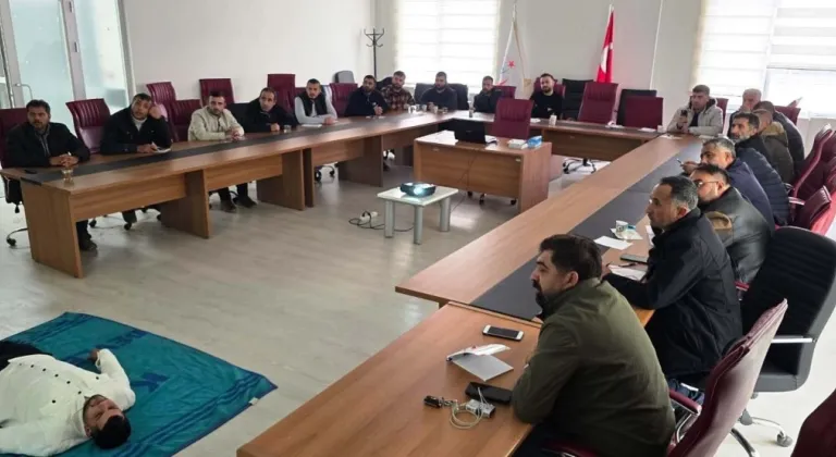 Adıyaman'da 34 kursiyere 'Biyosidal Ürün Uygulayıcı Eğitimi' verildi