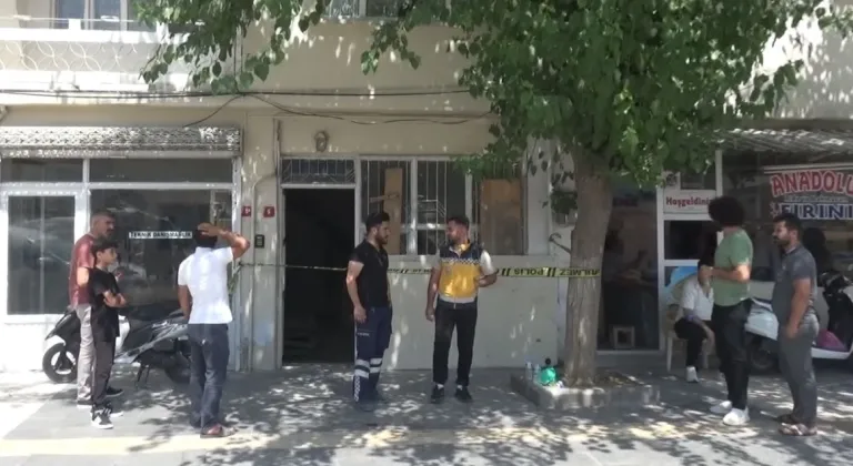 Adıyaman'da 5 çocuk babası evde ölü bulundu  - Videolu Haber