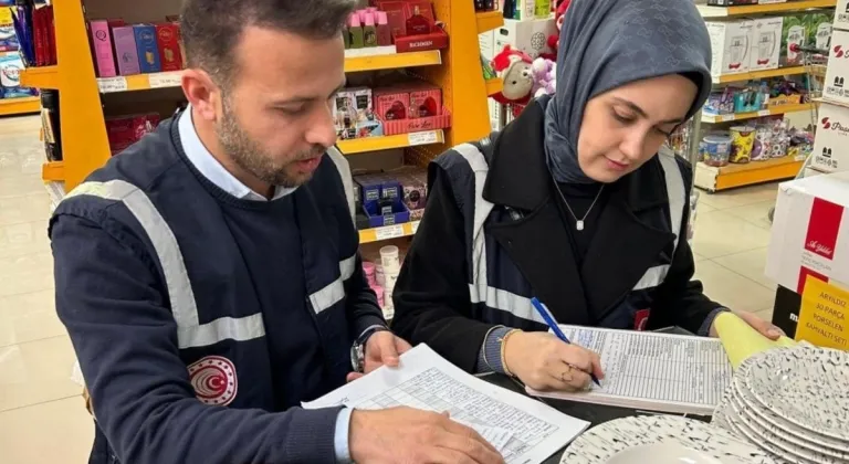 Adıyaman'da 57 işyerinde 2bin 137 ürün denetlendi