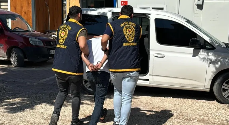 Adıyaman'da çeşitli suçlardan araması olan 44 şüpheli yakalandı