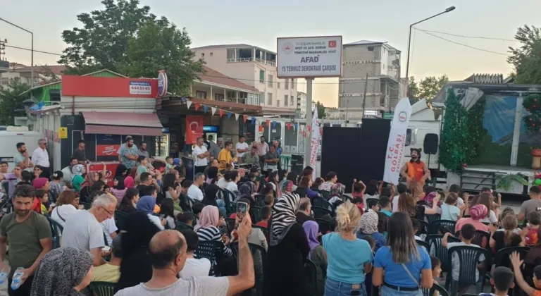 Adıyaman'da çocuklar 'Masal Yolu' ile buluştu  - Videolu Haber