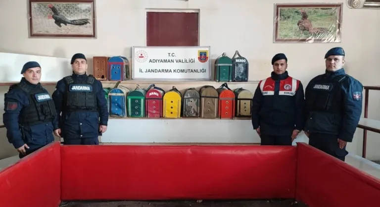 Adıyaman'da horoz dövüşüne suçüstü baskın: 200 kişi hakkında işlem başlatıldı