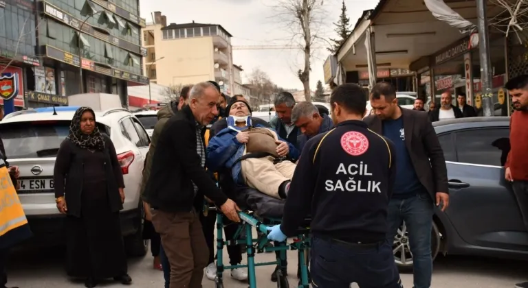 Adıyaman’da iki ayrı kazada 3 kişi yaralandı