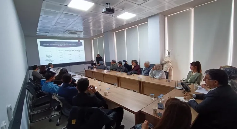 Adıyaman’da İl Kanser Kontrol Danışma Kurulu Toplantısı düzenlendi