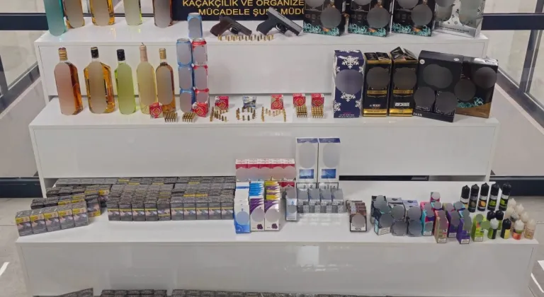 Adıyaman'da kaçakçılığa 1 gözaltı