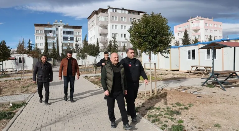 Adıyaman'da konteyner kentler tahliye ediliyor
