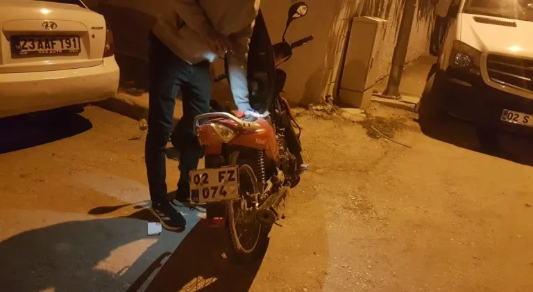 Adıyaman'da motosiklet devrildi: 1 yaralı