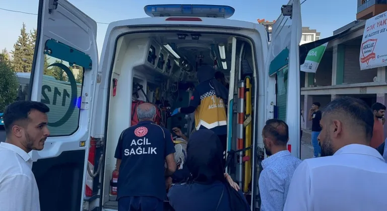 Adıyaman'da motosiklet kazası: 2 kişi yaralandı  - Videolu Haber