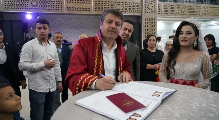 Adıyaman’da nikah sayısı ikiye katlandı: 2024 yılında 2 bin 111 nikah kıyıldı