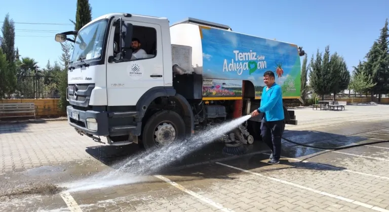 Adıyaman’da okul öncesi temizlik seferberliği  - Videolu Haber