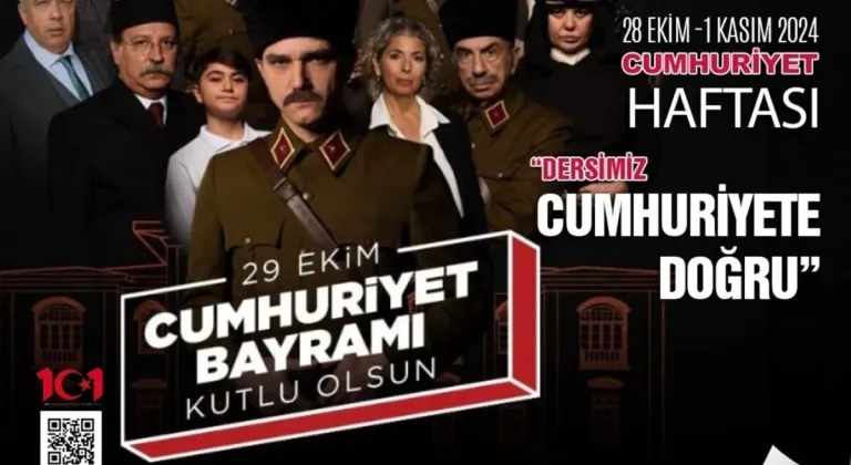 Adıyaman'da özel gösterim: 'Dersimiz Cumhuriyete Doğru' filmi ilk derste izlenecek