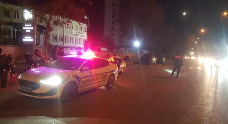 Adıyaman’da polisin trafik denetimleri güvenliği artırıyor