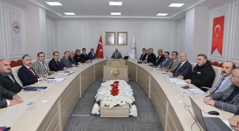 Adıyaman’da ‘Ramazan Ayı Genel Değerlendirme Toplantısı’ düzenlendi