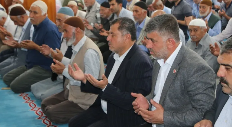 Adıyaman’da şehit polisler için Mevlid-i Şerif okutuldu  - Videolu Haber