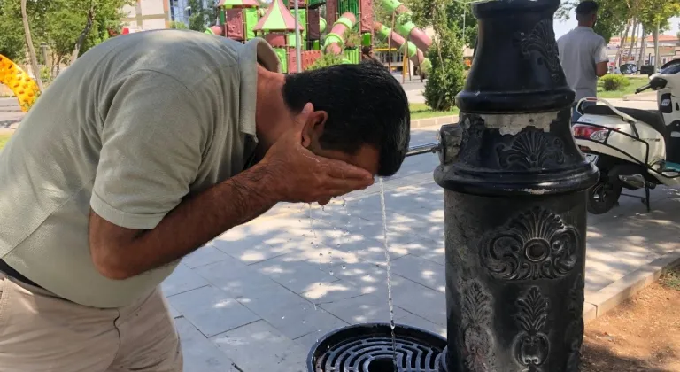Adıyaman'da sıcaklıklar 40 dereceyi aştı, vatandaşlar parklara akın etti  - Videolu Haber